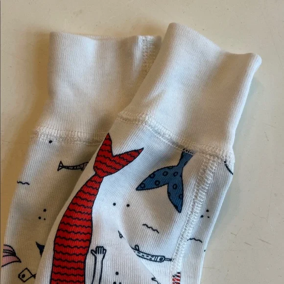 Hanna Andersson Mermaid Pajamas - Picture 12 of 14